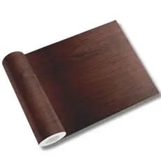 Papel De Parede Pau Rosa 2,5mx0,45 Adesivo Lavável 79065