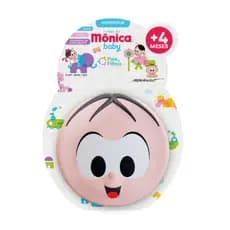 Mordedor Vinil Para Bebê Cebolinha Baby - Pais e Filhos