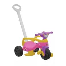 Triciclo encantado Completo moto infantil feminina