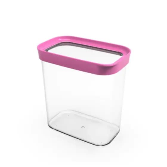 Pote Modulus Hermético 1500ml Rosa