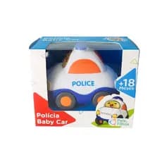 Polícia Baby Car - Pais e Filhos