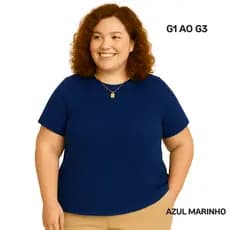 Blusas Premium G1 ao G3 Plus Size Moda Maior Feminina
