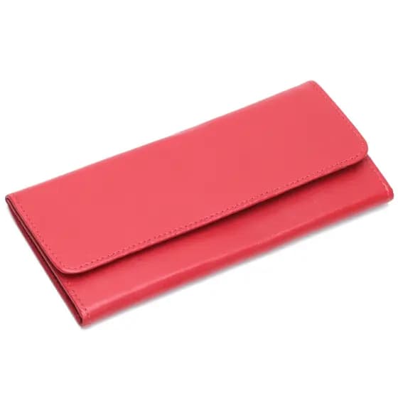 Carteira Feminina Couro Legitimo Para 12 Porta Cartão