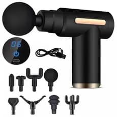 Massageador Alta Frequência Display  e Pontas Muscular Massagem Elétrica Profissional PREMIUM