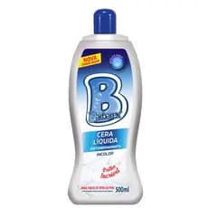 Cera Líquida Incolor + Brilho Barbarex 500ml