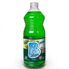 Desinfetante Perfumado Bactericida Algas Barbarex 2 litros