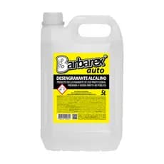 Desengraxante Alcalino Uso Profissional Barbarex 5 litros