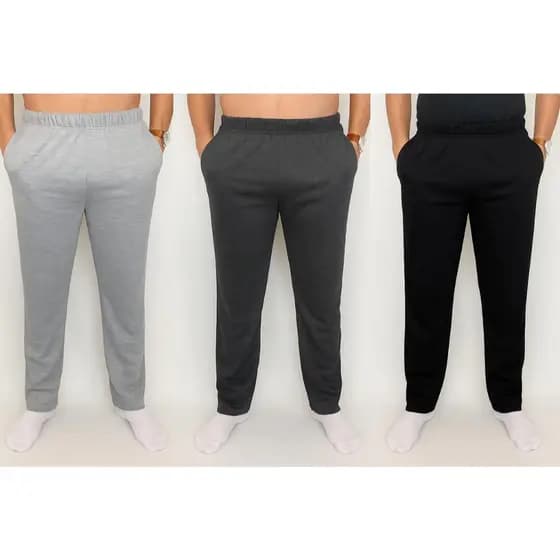 Calça masculina moletom roupa de frio moletinho masculino