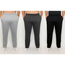 Calça masculina moletom roupa de frio moletinho masculino