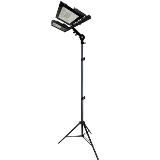 PHDR - TRIPÉ DUPLO ÂNGULO E ALTURA AJUSTÁVEL ESTÉTICA, ILUMINAÇÃO, POLIMENTO