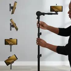 PCR Suporte Braço Articulado Mesa Multifuncional Com Inclinação Tripé Celular