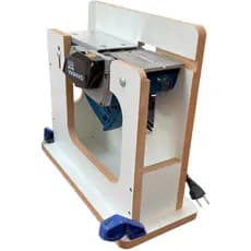 PLAINA - BANCADA PARA INVERTER A FORMA DE APLAINAR MARCENARIA / ARTESANATO USINAGEM COM SEGURANÇA