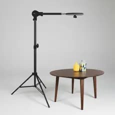 TRIPÉ RECLINALVEL PARA RING LIGHT FOTOS E VIDEOS PROFISSIONAIS