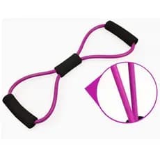 Elástico de Tensão Extensor Cross Tube Treino em casa Exercício Multifuncional Academia Pilates