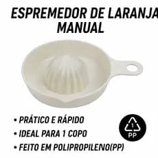 Espremedor de Frutas Manual Multiuso