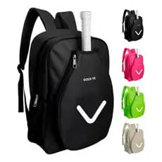 Bolsa Mochila Raquete Beach Tennis Squash Raqueteira Mala