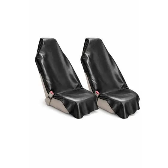 Kit 2 Capas Banco Carro Proteção Pet Mecânico Suor Academia Praia Anti-Manchas Corino Impermeável