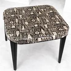 5 Capas Impermeável Estampada Toalha Para Mesa Plástico 70x70 Lanchonete/Bar/Restaurante