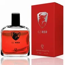 Perfume Masculino 100ml Alta Fixação Ez Red Marcante