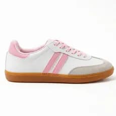 Tênis Feminino Casual Estilo Samba Sapatênis Confortável Leve
