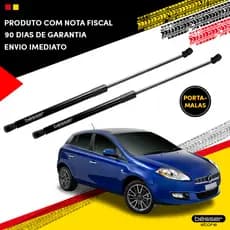 Par Amortecedor Para Tampa Traseira Fiat Bravo 2010 à 2015 Amortecedor Porta Malas Fiat Bravo