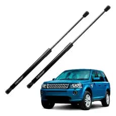 Par Amortecedor Capô Land Rover Freelander 2006 à 2015 Pistão à Gás Capo Freelander 2006 à 2015