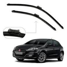Kit Palheta Limpador Parabrisa Fiat Bravo 2011 2012 À 2018 Paleta Limpador Parabrisa Fiat Bravo