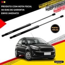 Amortecedor Porta Malas Novo Ford Ka Pistão a Gás Tampa Traseira Ford Ka Hatch 2014 à 2024