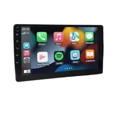 Central Multimidia 9 Polegadas 2Din QLed QuadCore 2GB 32GB Android Auto Carplay Espelhamento Sem Fio