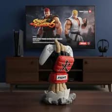 Suporte Universal para Controle Ryu Hadouken Street Fighter Gamer PS5 Xbox PS4 Switch Setup