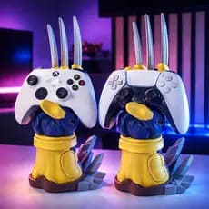 Suporte Universal para Controle Wolverine Garras Gamer PS5 Xbox PS4 Switch Setup