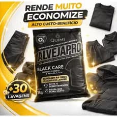 2kg de Percarbonato de Sódio Roupa Preta Protege o Preto e Realça a Cor | removedor de mancha