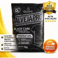 Percarbonato de Sódio Roupa Preta Protege o Preto e Realça a Cor | removedor de mancha até 2kg
