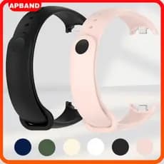 Pulseira De Silicone Sport Para Smartwatch Xiaomi Mi Band 10 9 8 NFC Acessórios Strap Esportiva Para Miband 10 9 8