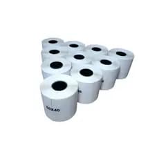 10 Rolos Etiqueta Térmica 60x40 P/ Balança, Impressora Térmica Argox Zebra Ramuza