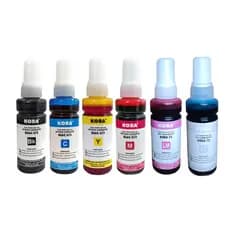 Refil Tinta Compatível 664 673 100ml CYMBK para Bulk Ink L355 L210 L555 L110 L200 L1300