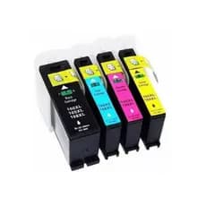 Kit 4 Cartuchos Compatíveis 100XL 105XL 108XL Preto + Coloridos para S305 S405 S608 Pro 205