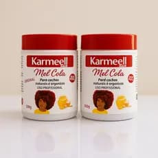 Kit com 2 Mel Cola Profissional 500g – Definição, Hidratação e Brilho | Envio Rápido