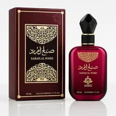Perfume Árabe Sabah Al Ward Perfume Oriental Feminino Luxo Fragrância Marcante 50 ml