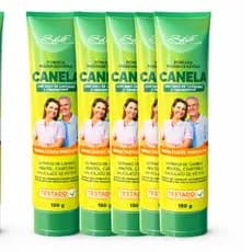 Pomada Massageadora Canela de Velho 150g Dor Alívio Fadiga Muscular Circulação Periférica
