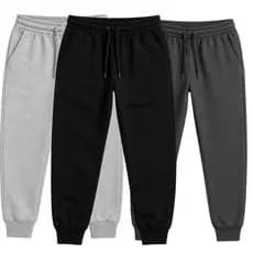 Calça Moletom Masculina Inverno Premium p m g gg