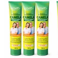 Pomada Massageadora Canela de Velho 150g Dor Alívio Fadiga Muscular Circulação Periférica