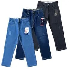 Kit 3 Calças Skinny Menino Jeans Infantil Para Escola  Passeio 10 a 16 anos