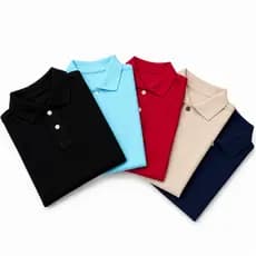 Camisa Polo Menino Infantil Juvenil Premium Casual Lazer Algodão/Piquet