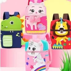Mochila Infantil/bolsa escolar pets creche passeio criança com guia