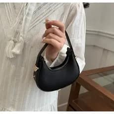 Mini bag de couro uma alça