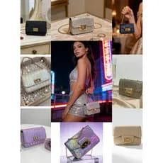 Bolsa Mini com Alça de Corrente