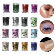 Pó Perolado Pigmento 5g Iluminador Facial Corporal Sombra Maquiagem Diversas Cores