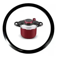 Borracha Para Panela De Pressão Rochedo Clipso 4,5l Original