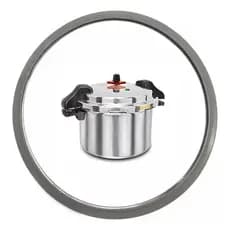 Borracha Panela Pressão Fulgor Silicone 15l Sem Pique
